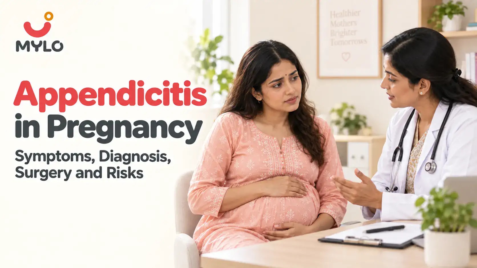 Appendicitis in Pregnancy: Symptoms, Diagnosis, Surgery and Risks