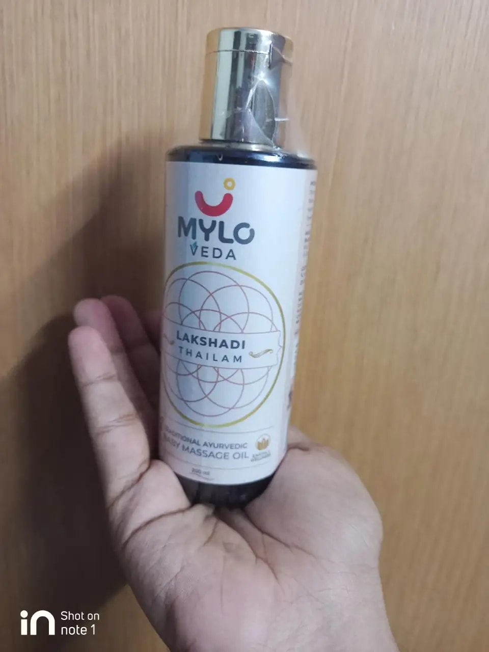 Mylo Herb Enriched Baby Massage Oil - 200 ml | Pack of 2 | Dermatologically Tested | Made Safe Certified | Nourishes Skin | Strengthens Immunity | Ayurvedic Preparation