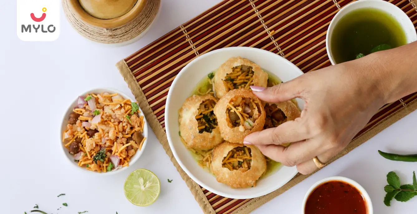 Images related to Pani Puri During Pregnancy: Is It Safe? Hygiene Risks & Homemade Alternatives