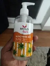 Aloe Vera Gel with 99% Organic Aloe Vera | Nurtures Skin & Hair | Reduces Suntan | Soothes Burns | Enhances Hair Resilience (300 ml)