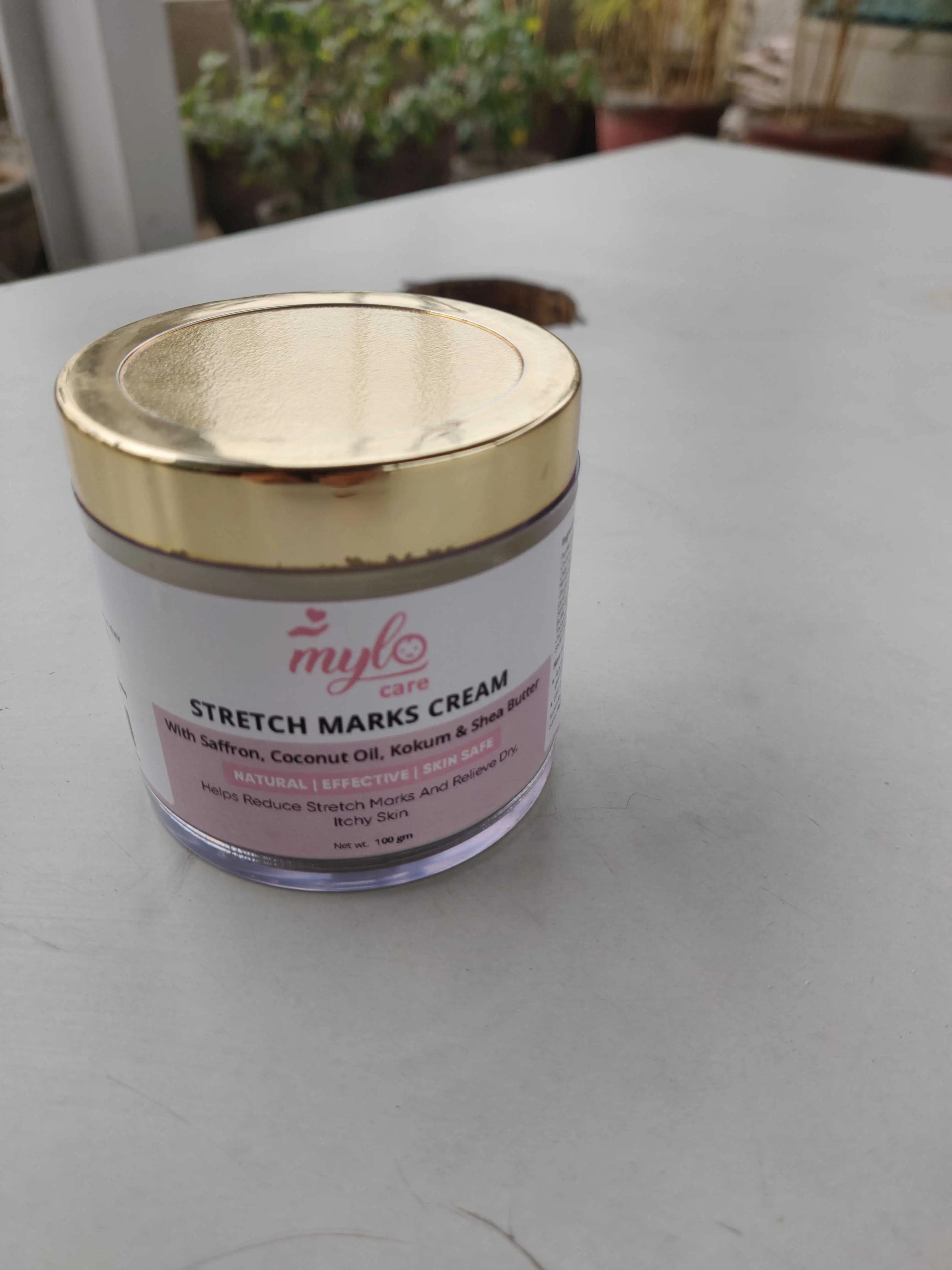 Stretch Marks Cream for Women - Clinically Proven | Removes Stretch Marks | Made Safe Certified | Safe During Pregnancy & Breastfeeding (100gm)