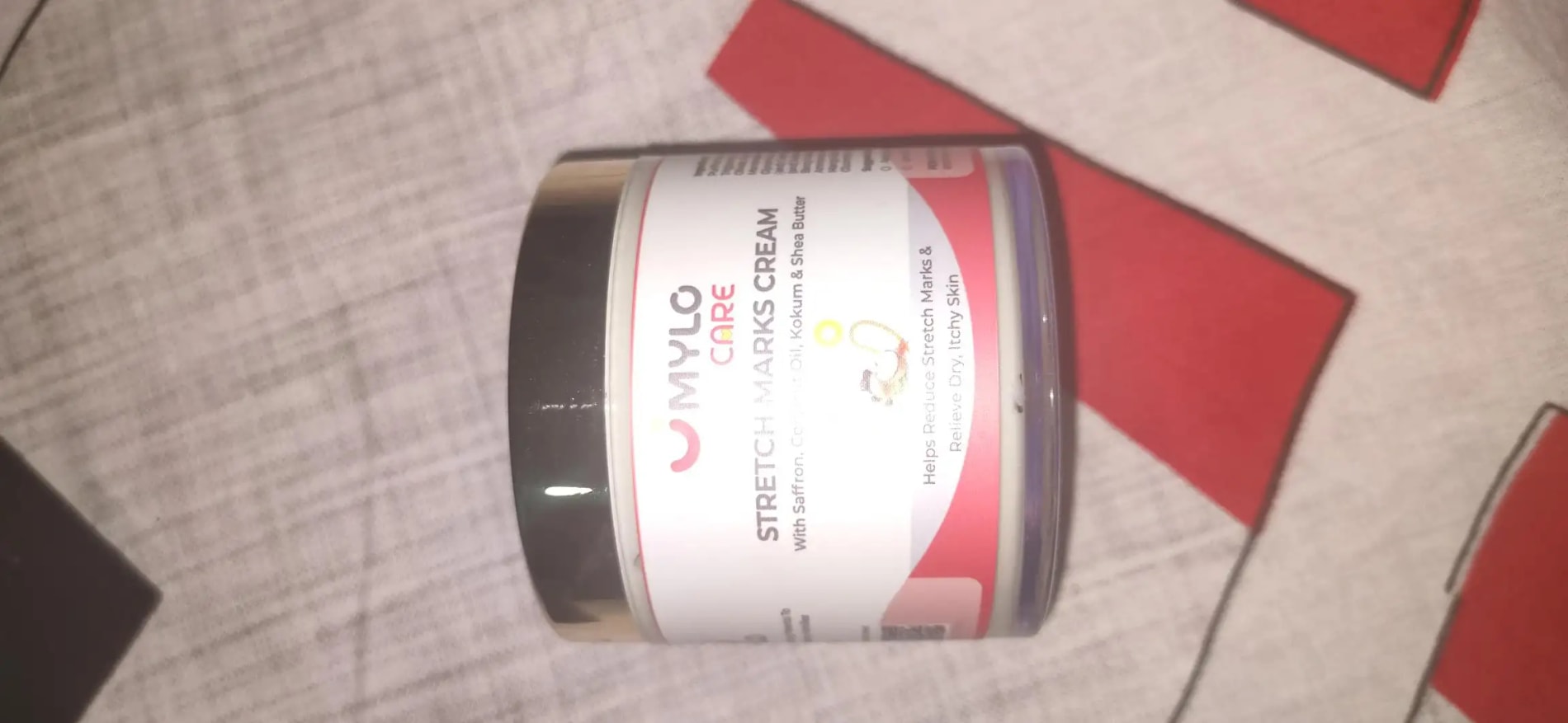 Stretch Marks Cream for Women - Clinically Proven | Removes Stretch Marks | Made Safe Certified | Safe During Pregnancy & Breastfeeding (100gm)