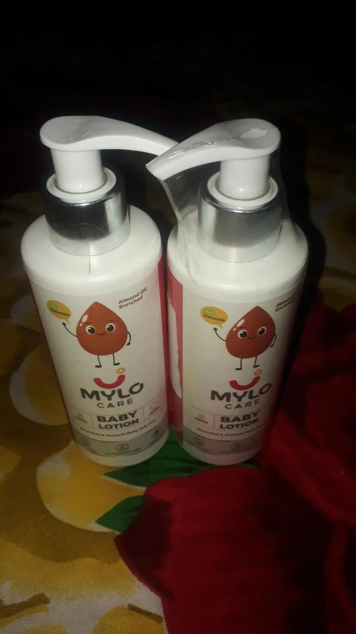 Baby Lotion for Kids | Made Safe Certified | Dermatologically Tested | Long Lasting 24 Hours Moisturisation | Soothes Dryness - 200 ml