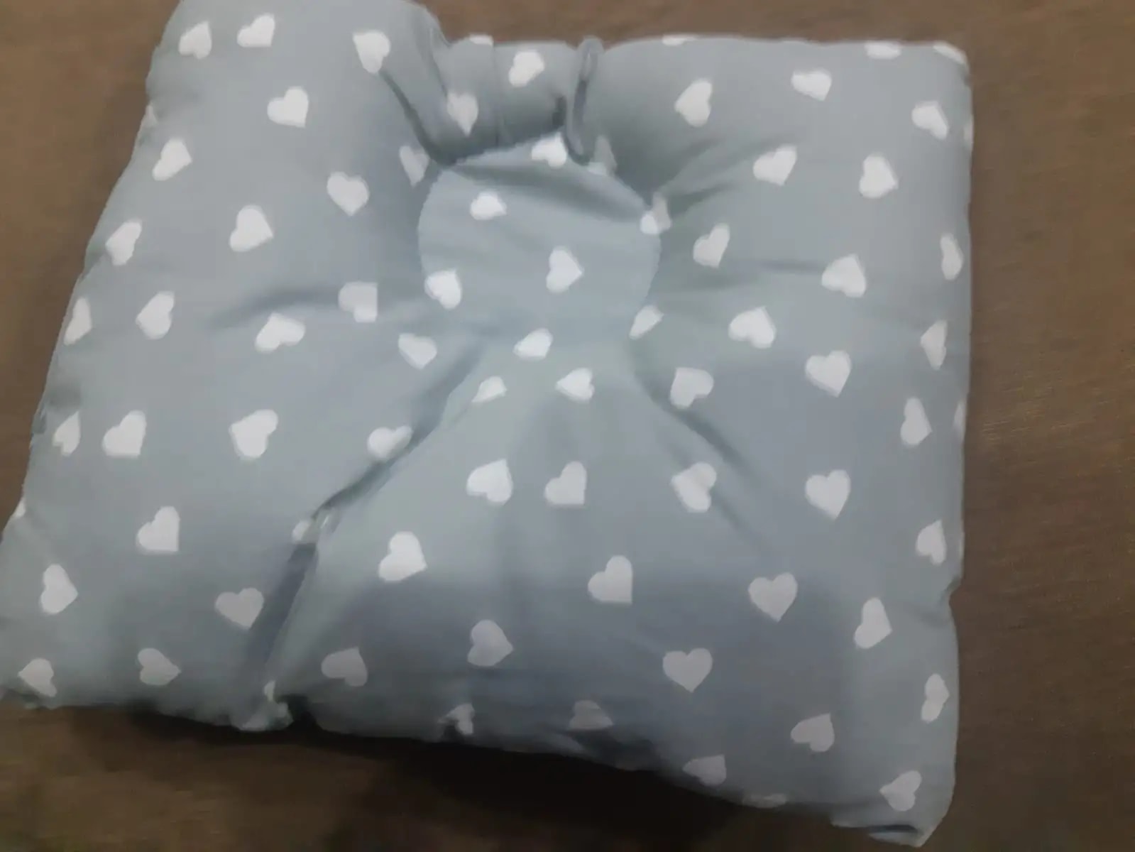 Premium Head Shaping Baby Pillow | Provides Neck Support | Prevents Flat Head Syndrome | Portable & Lightweight | 0-36 Months | Shades of Grey