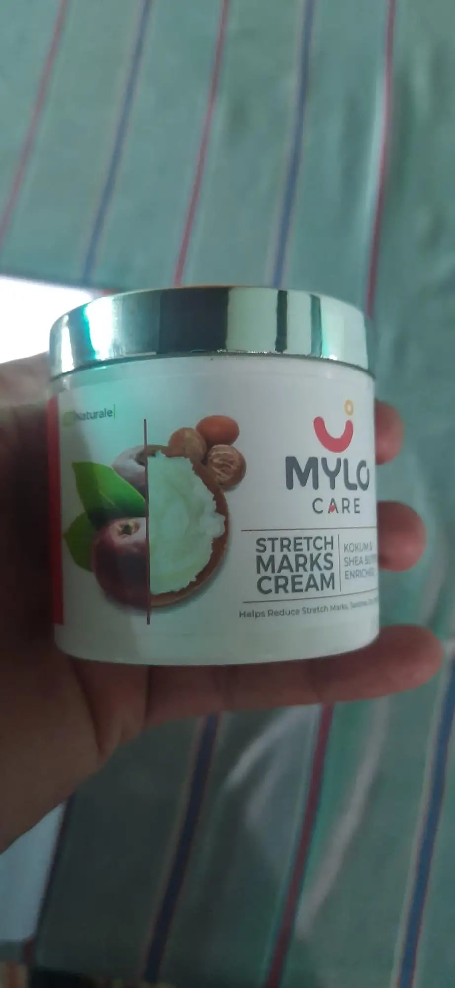 Stretch Marks Cream for Women - Clinically Proven | Removes Stretch Marks | Made Safe Certified | Safe During Pregnancy & Breastfeeding (100gm)