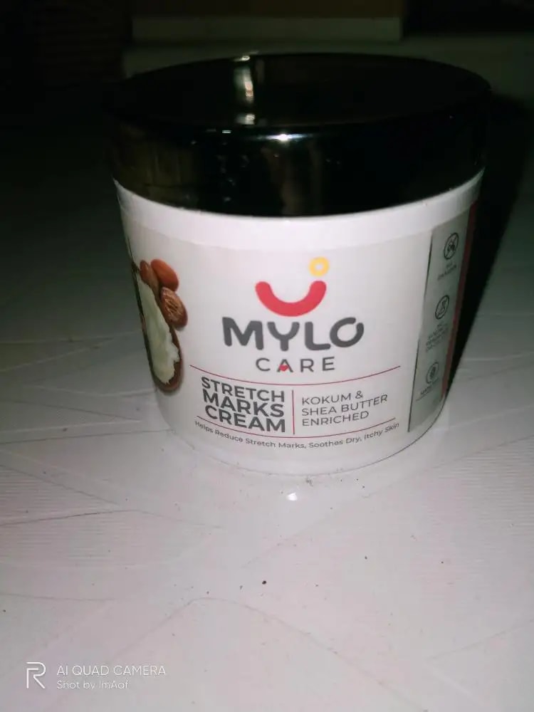 Stretch Marks Cream for Women - Clinically Proven | Removes Stretch Marks | Made Safe Certified | Safe During Pregnancy & Breastfeeding (100gm)
