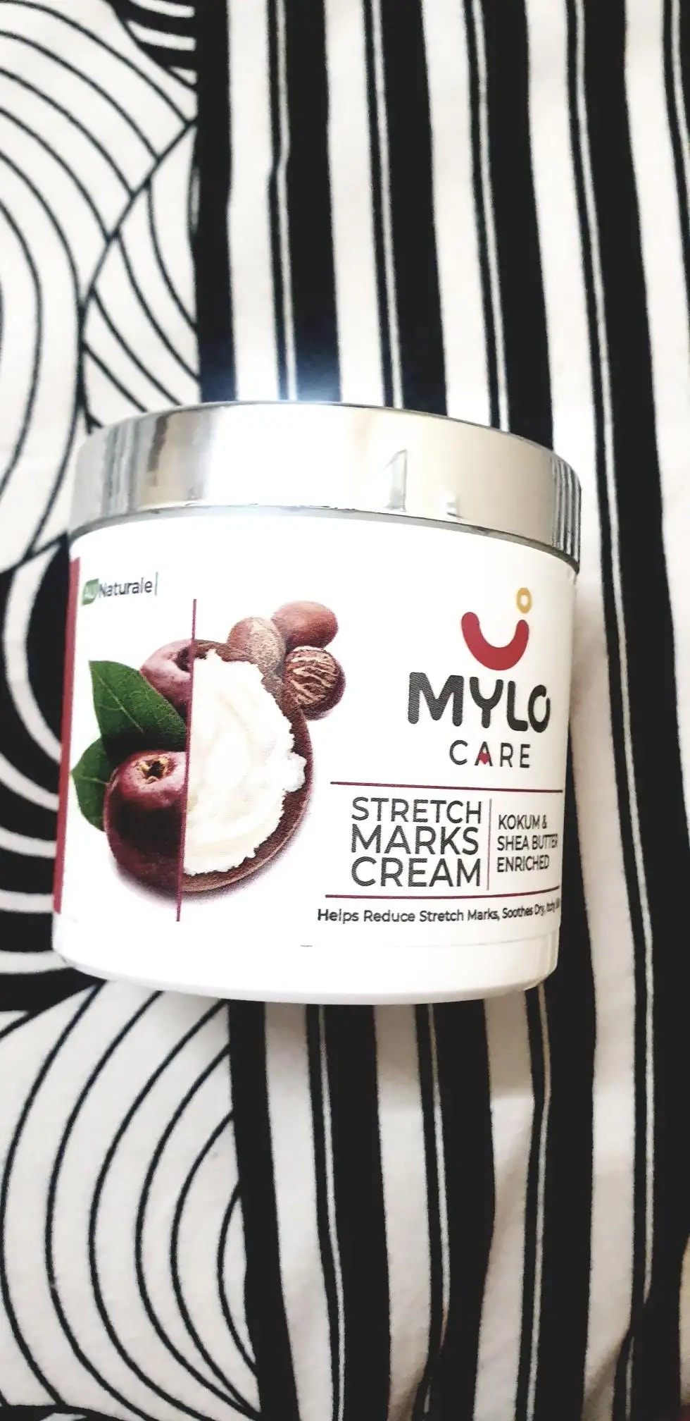 Stretch Marks Cream for Women - Clinically Proven | Removes Stretch Marks | Made Safe Certified | Safe During Pregnancy & Breastfeeding (100gm)