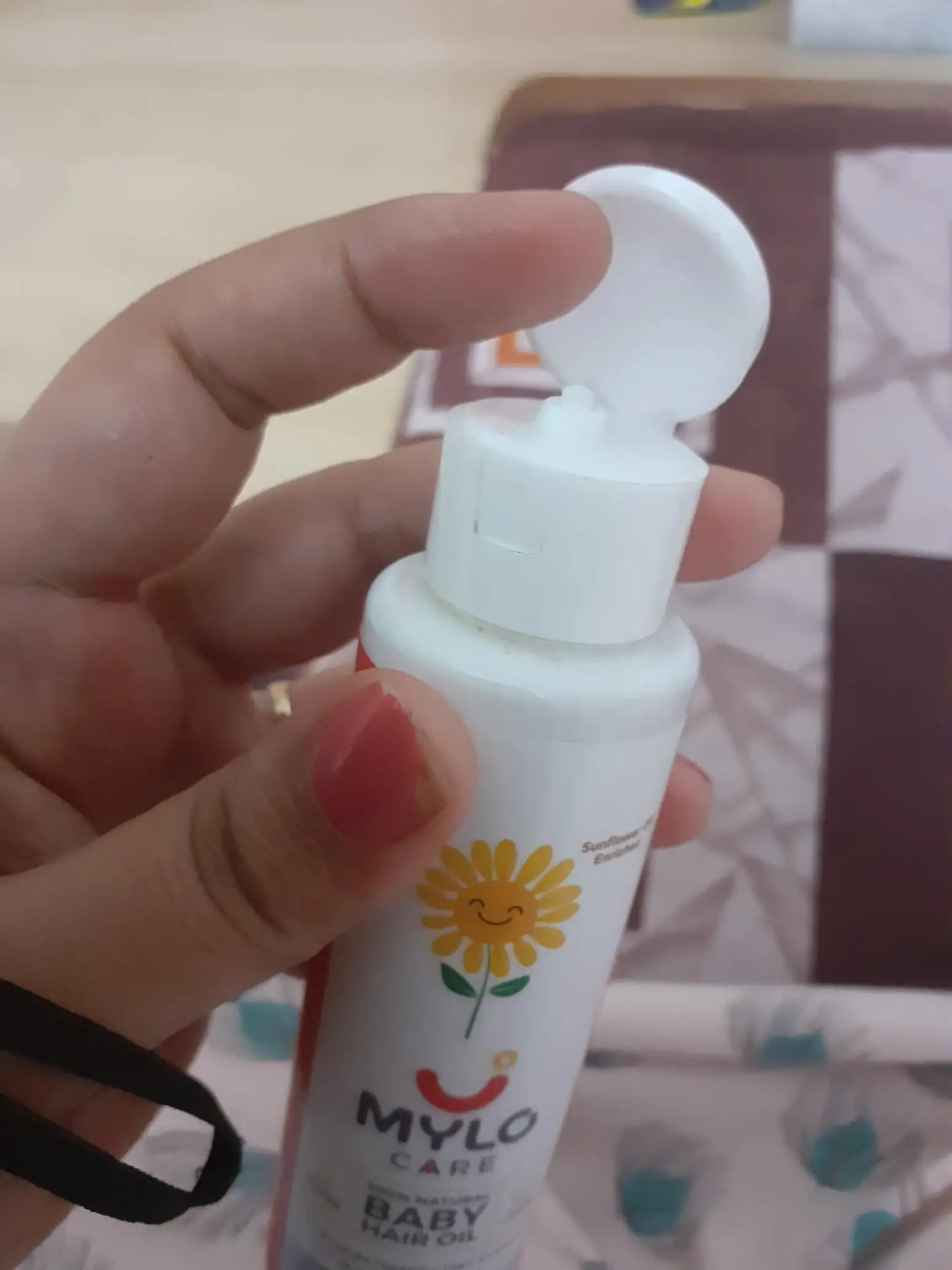 Baby Hair Oil 100 ml | Dermatologically Tested | Made Safe Australia Certified | Promotes Hair Growth | Strengthens Hair | Safe Hair Oil for Baby