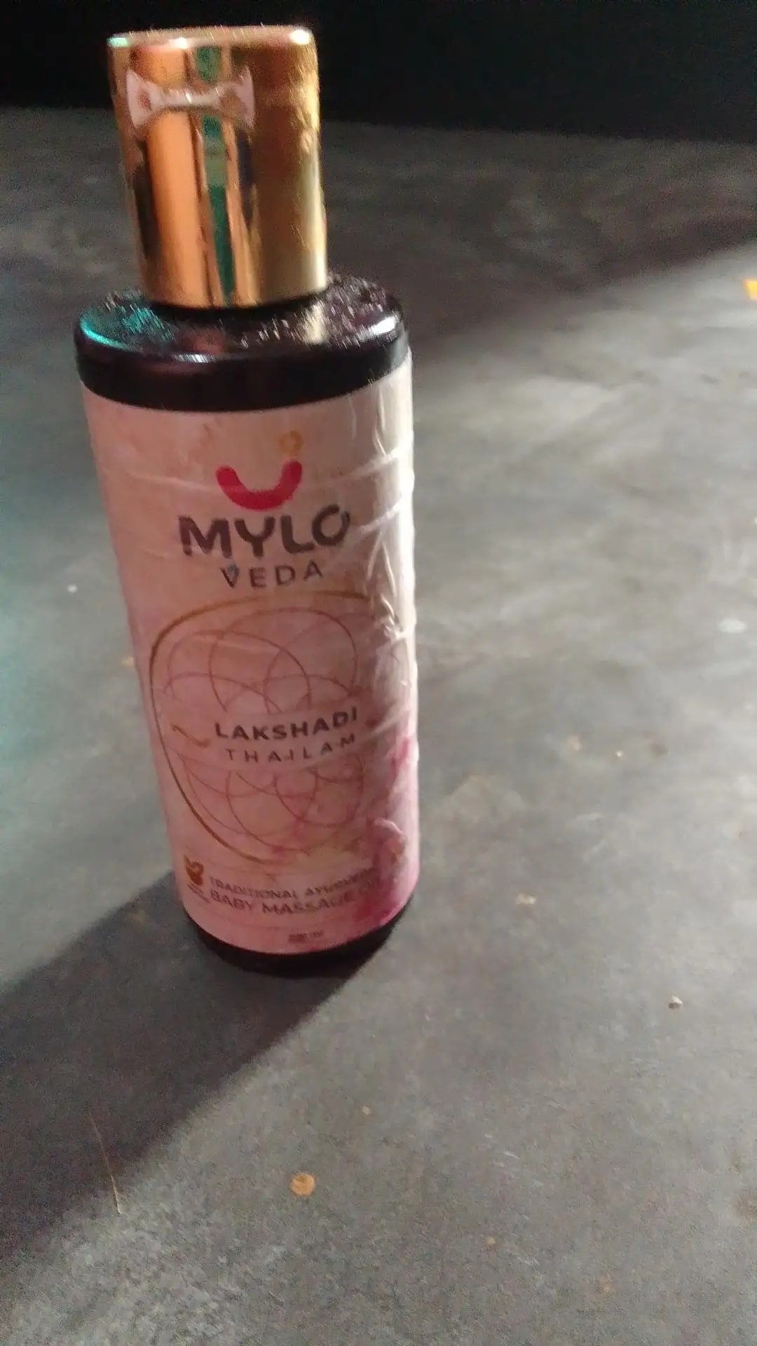 Mylo Herb Enriched Baby Massage Oil - 200 ml | Pack of 2 | Dermatologically Tested | Made Safe Certified | Nourishes Skin | Strengthens Immunity | Ayurvedic Preparation