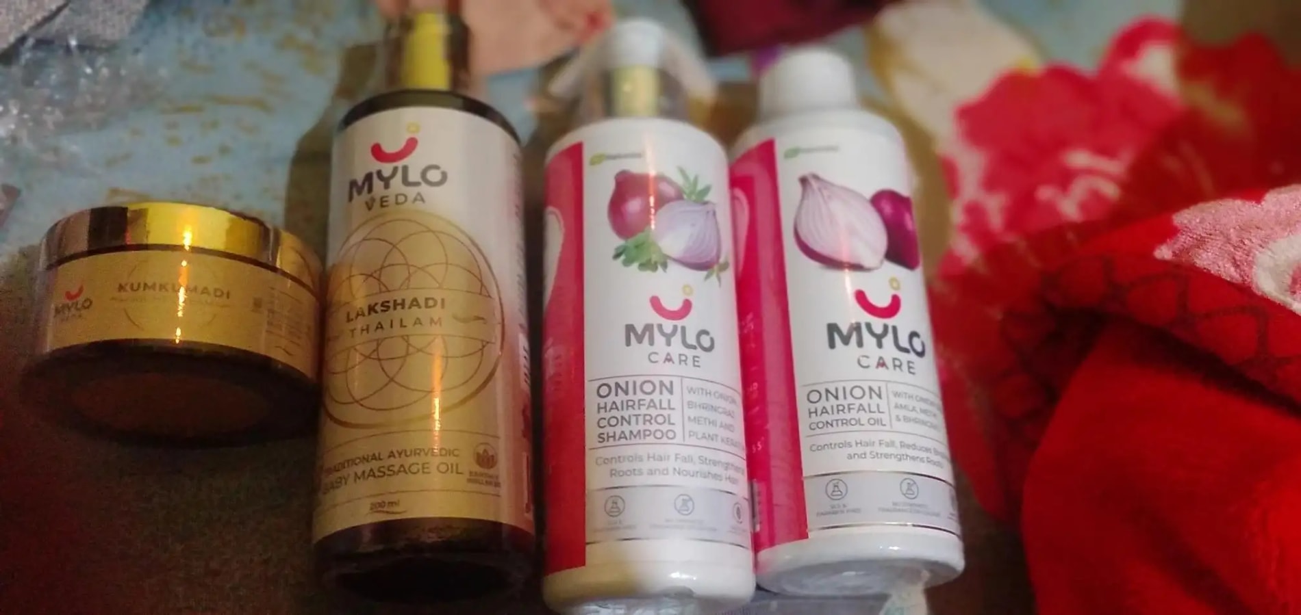 Mylo Herb Enriched Baby Massage Oil - 200 ml | Pack of 2 | Dermatologically Tested | Made Safe Certified | Nourishes Skin | Strengthens Immunity | Ayurvedic Preparation