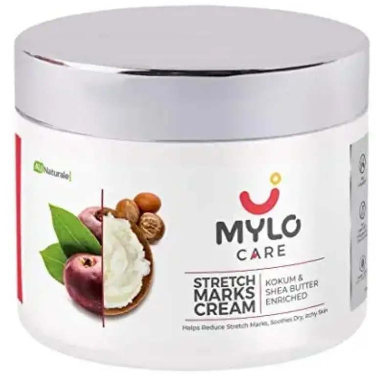 Stretch Marks Cream for Women - Clinically Proven | Removes Stretch Marks | Made Safe Certified | Safe During Pregnancy & Breastfeeding (100gm)