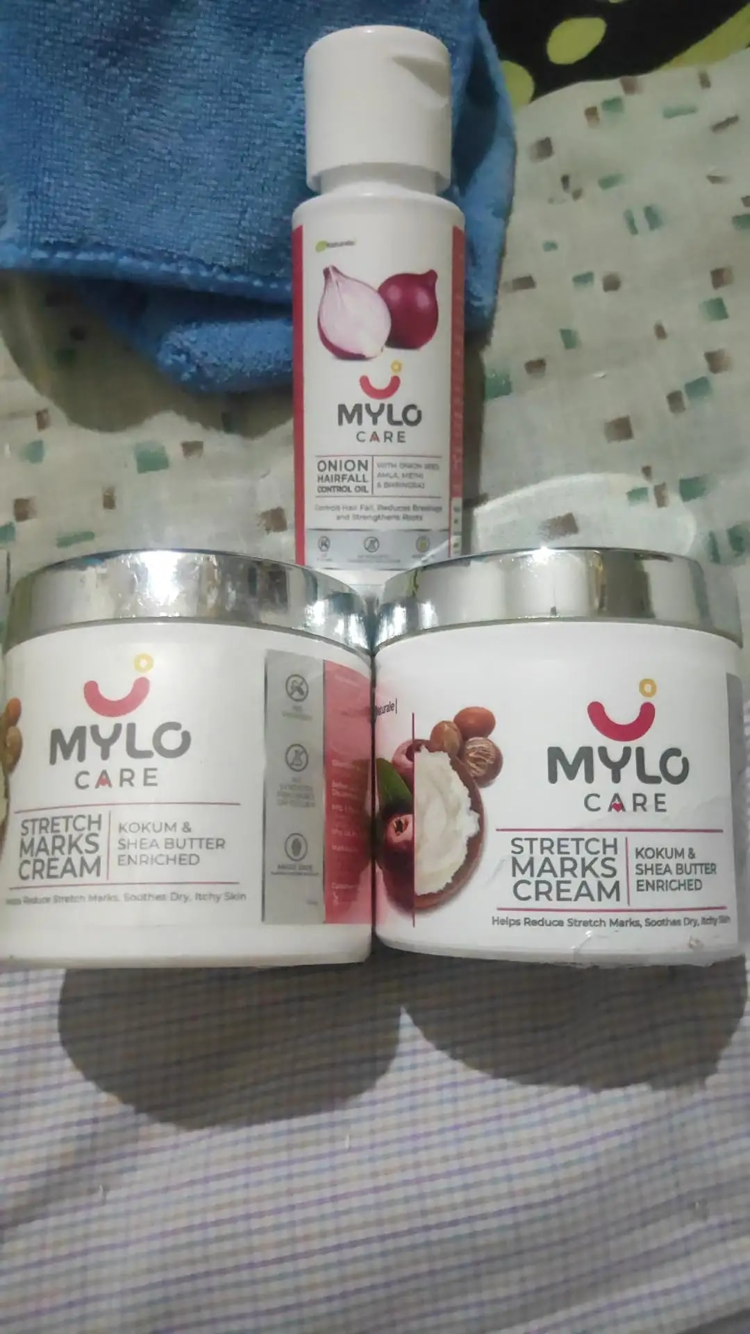 Stretch Marks Cream for Women - Clinically Proven | Removes Stretch Marks | Made Safe Certified | Safe During Pregnancy & Breastfeeding (100gm)