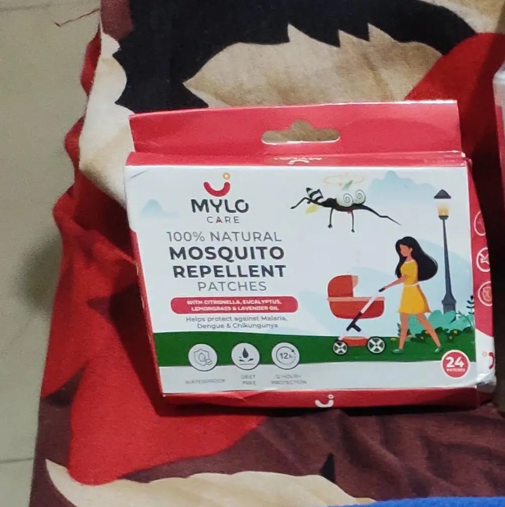 Mosquito Repellent Patches (Pack of 24)