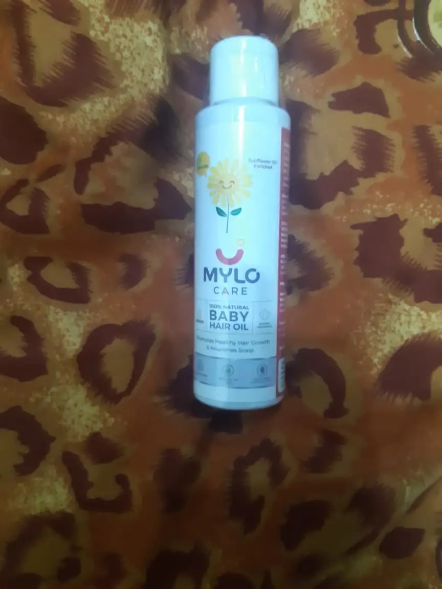 Baby Hair Oil 100 ml | Dermatologically Tested | Made Safe Australia Certified | Promotes Hair Growth | Strengthens Hair | Safe Hair Oil for Baby
