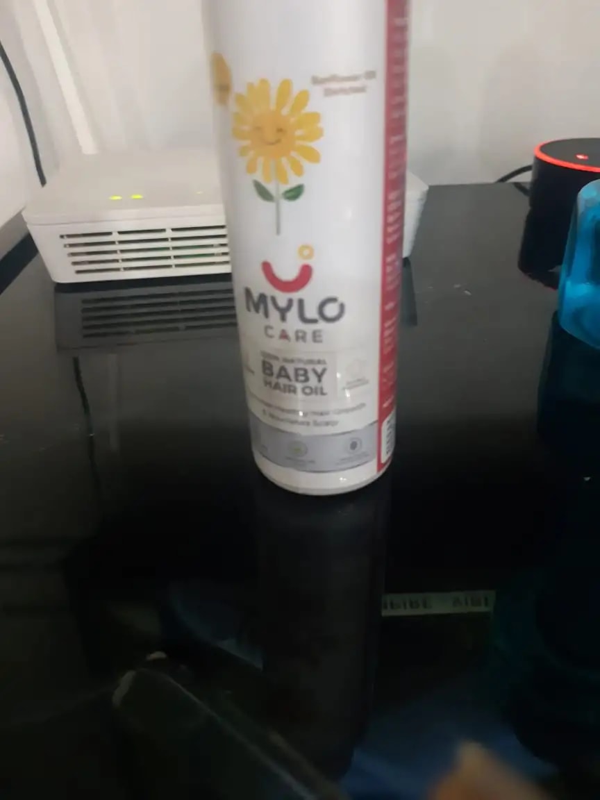 Baby Hair Oil 100 ml | Dermatologically Tested | Made Safe Australia Certified | Promotes Hair Growth | Strengthens Hair | Safe Hair Oil for Baby