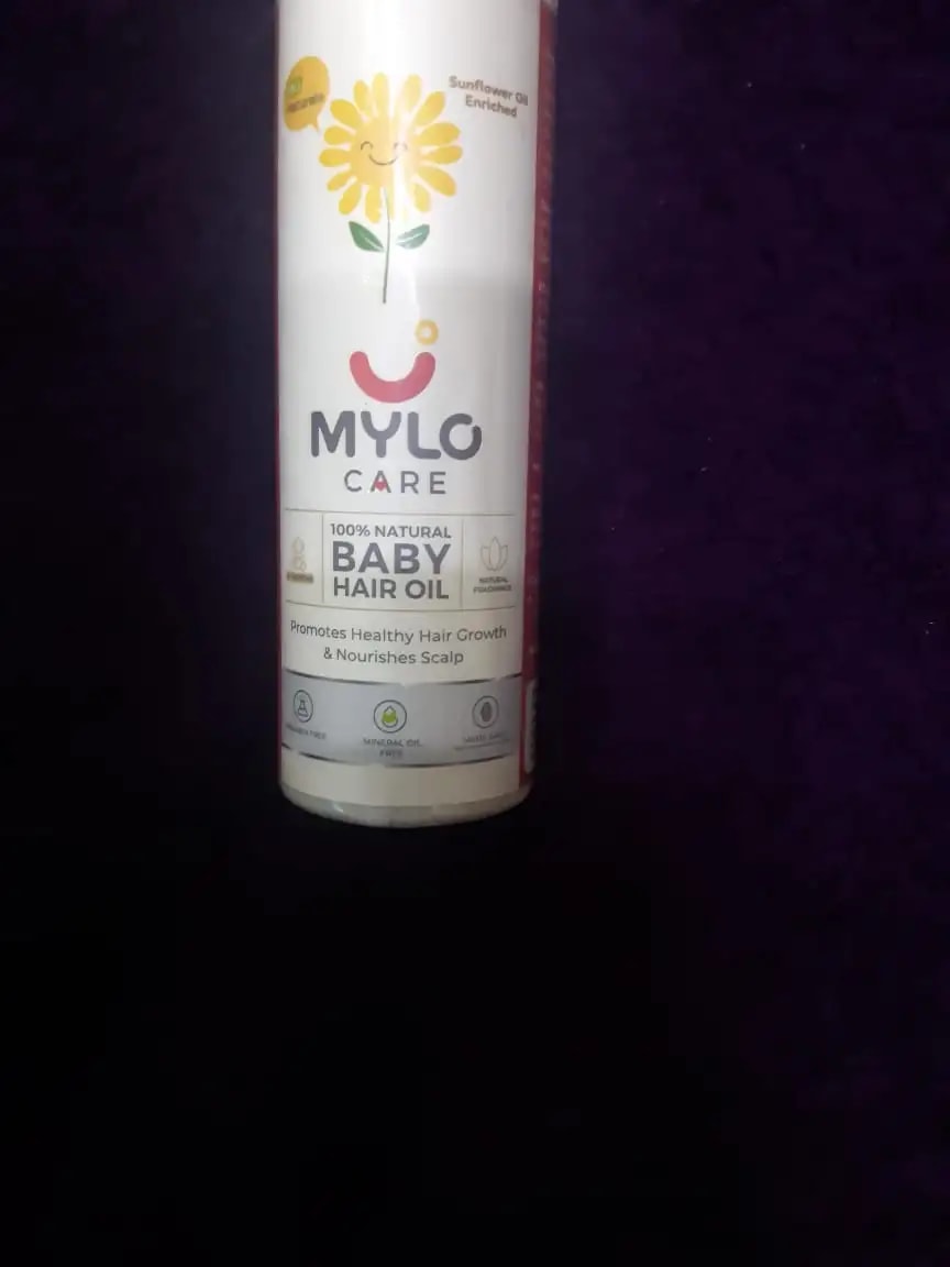 Baby Hair Oil 100 ml | Dermatologically Tested | Made Safe Australia Certified | Promotes Hair Growth | Strengthens Hair | Safe Hair Oil for Baby
