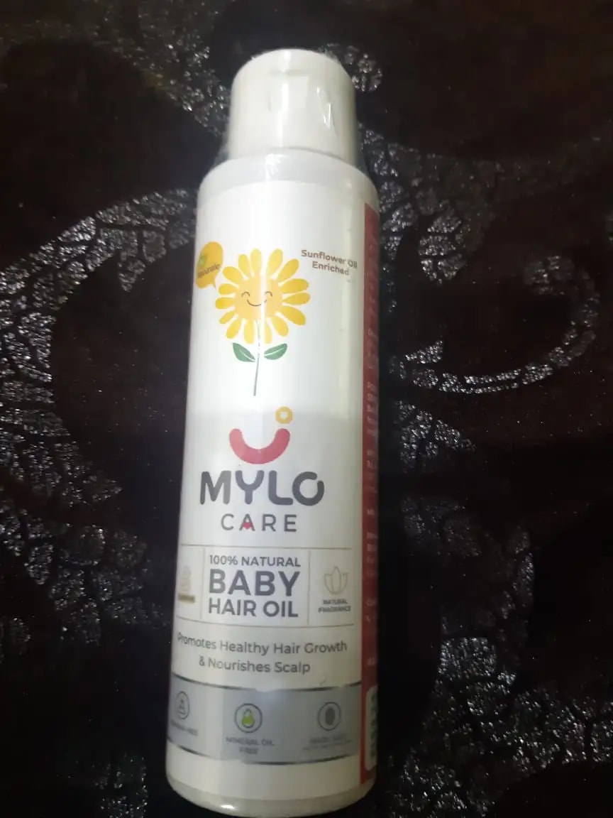 Baby Hair Oil 100 ml | Dermatologically Tested | Made Safe Australia Certified | Promotes Hair Growth | Strengthens Hair | Safe Hair Oil for Baby