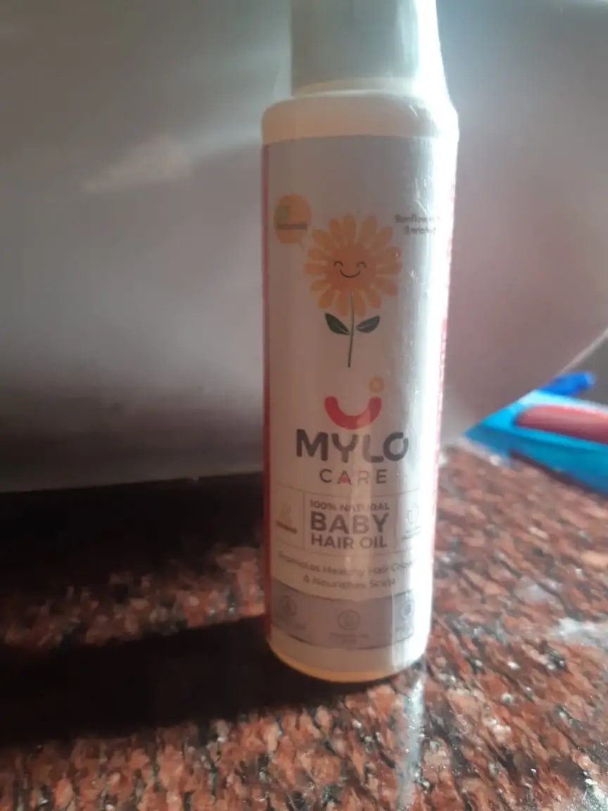 Baby Hair Oil 100 ml | Dermatologically Tested | Made Safe Australia Certified | Promotes Hair Growth | Strengthens Hair | Safe Hair Oil for Baby