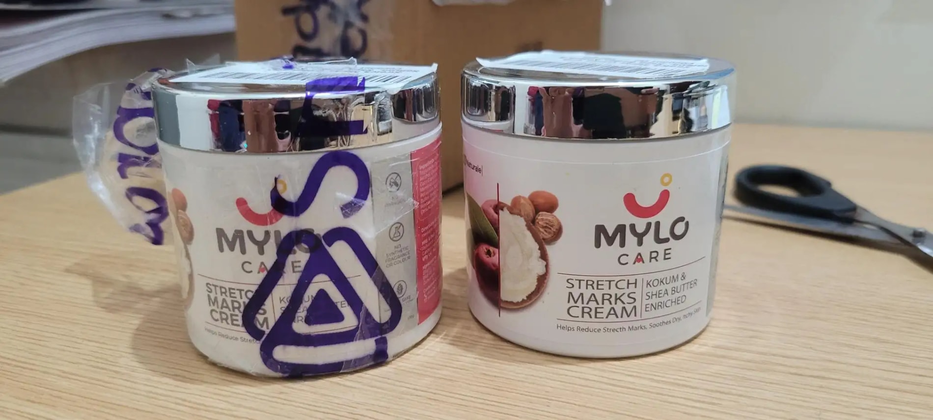 Stretch Marks Cream for Women - Clinically Proven | Removes Stretch Marks | Made Safe Certified | Safe During Pregnancy & Breastfeeding (100gm)