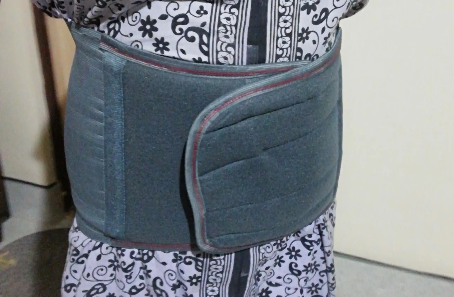 Post Pregnancy Belt After Delivery | Tightens Tummy | Improves Posture | Provides Back Support | Belly fat Loss Belt | Comfortable & Lightweight - M