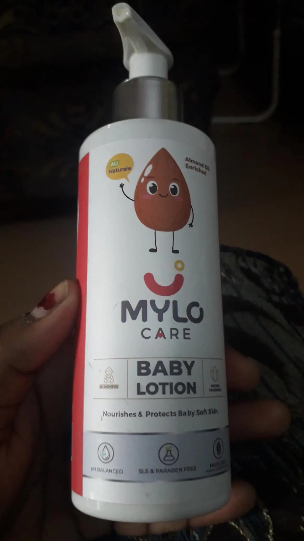 Baby Lotion for Kids | Made Safe Certified | Dermatologically Tested | Long Lasting 24 Hours Moisturisation | Soothes Dryness - 200 ml