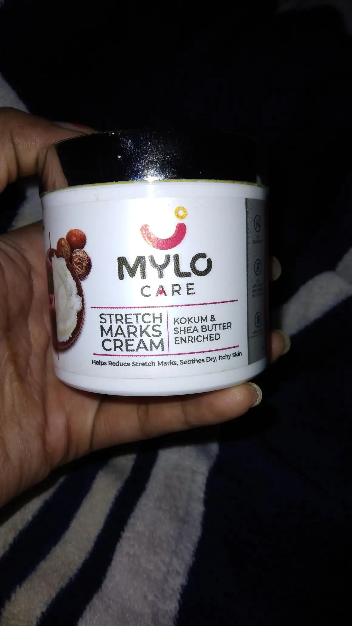 Stretch Marks Cream for Women - Clinically Proven | Removes Stretch Marks | Made Safe Certified | Safe During Pregnancy & Breastfeeding (100gm)