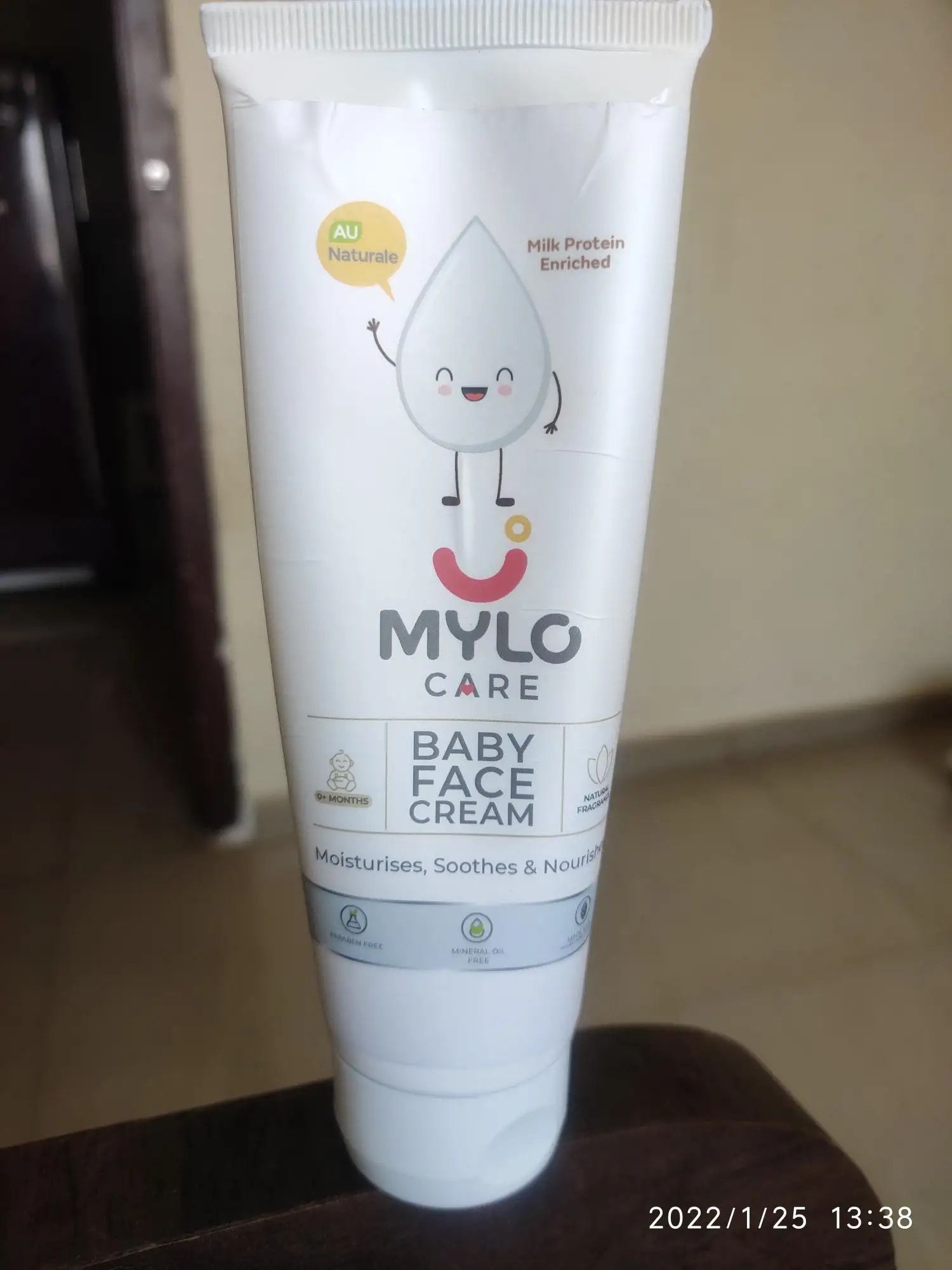 Baby Cream for Face 100 gm | Dermatologically Tested | Made Safe Australia Certified | Nourishes and Brightens Skin | Soothes Skin Irritation