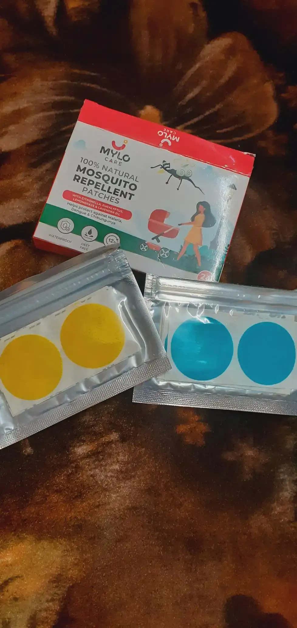 Mosquito Repellent Patches (Pack of 24)