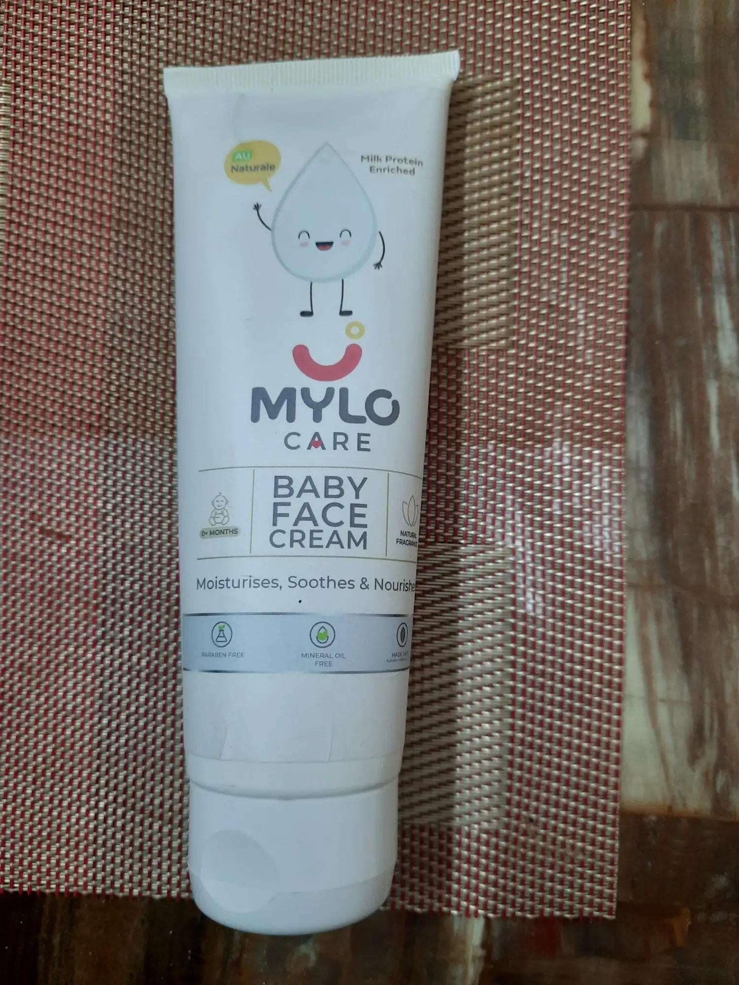 Baby Cream for Face 100 gm | Dermatologically Tested | Made Safe Australia Certified | Nourishes and Brightens Skin | Soothes Skin Irritation