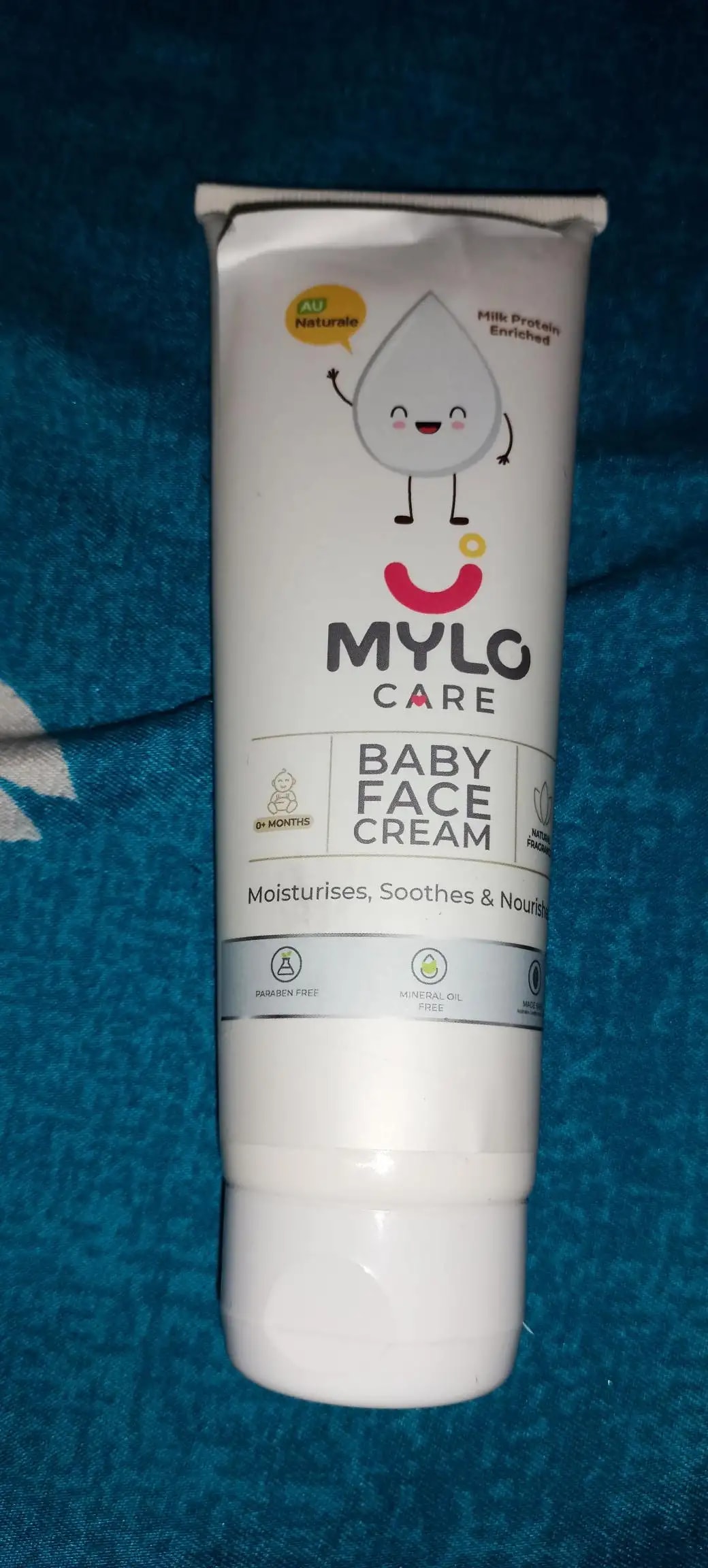 Baby Cream for Face 100 gm | Dermatologically Tested | Made Safe Australia Certified | Nourishes and Brightens Skin | Soothes Skin Irritation