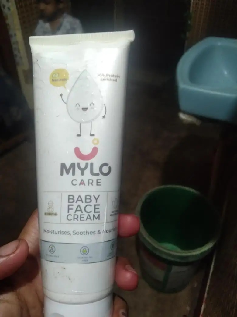 Baby Cream for Face 100 gm | Dermatologically Tested | Made Safe Australia Certified | Nourishes and Brightens Skin | Soothes Skin Irritation