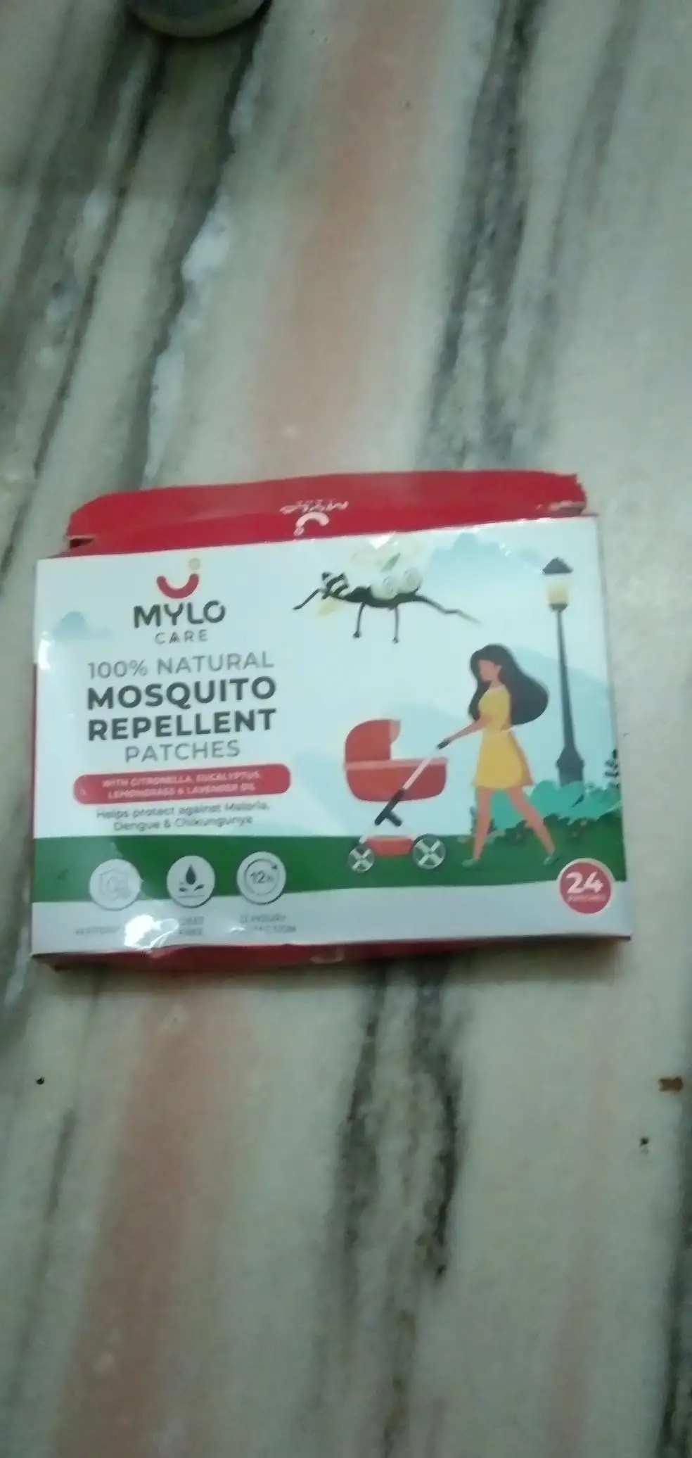 Mosquito Repellent Patches (Pack of 24)