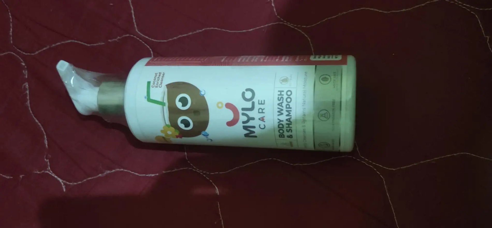 Baby Shampoo and Body Wash | Gentle Cleansing Head-to-Toe | Tear Free Formulation | Retains Natural Moisture | Dermatologically Tested | Made Safe Certified- 200 ml - Pack of 2