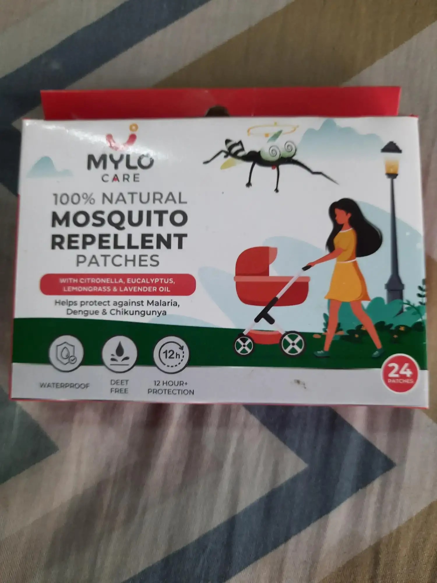Mosquito Repellent Patches (Pack of 24)