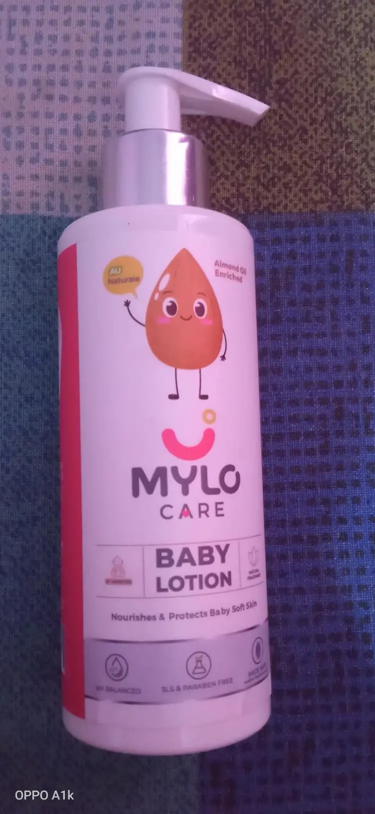 Baby Lotion for Kids | Made Safe Certified | Dermatologically Tested | Long Lasting 24 Hours Moisturisation | Soothes Dryness - 200 ml