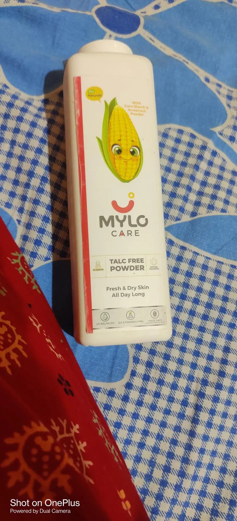 Baby Powder for Kids | Talc Free Powder |Made Safe Australia Certified | Absorbs Extra Oil | Relieves Itchiness | Softens Skin | Safe for all skin types - 400 gm