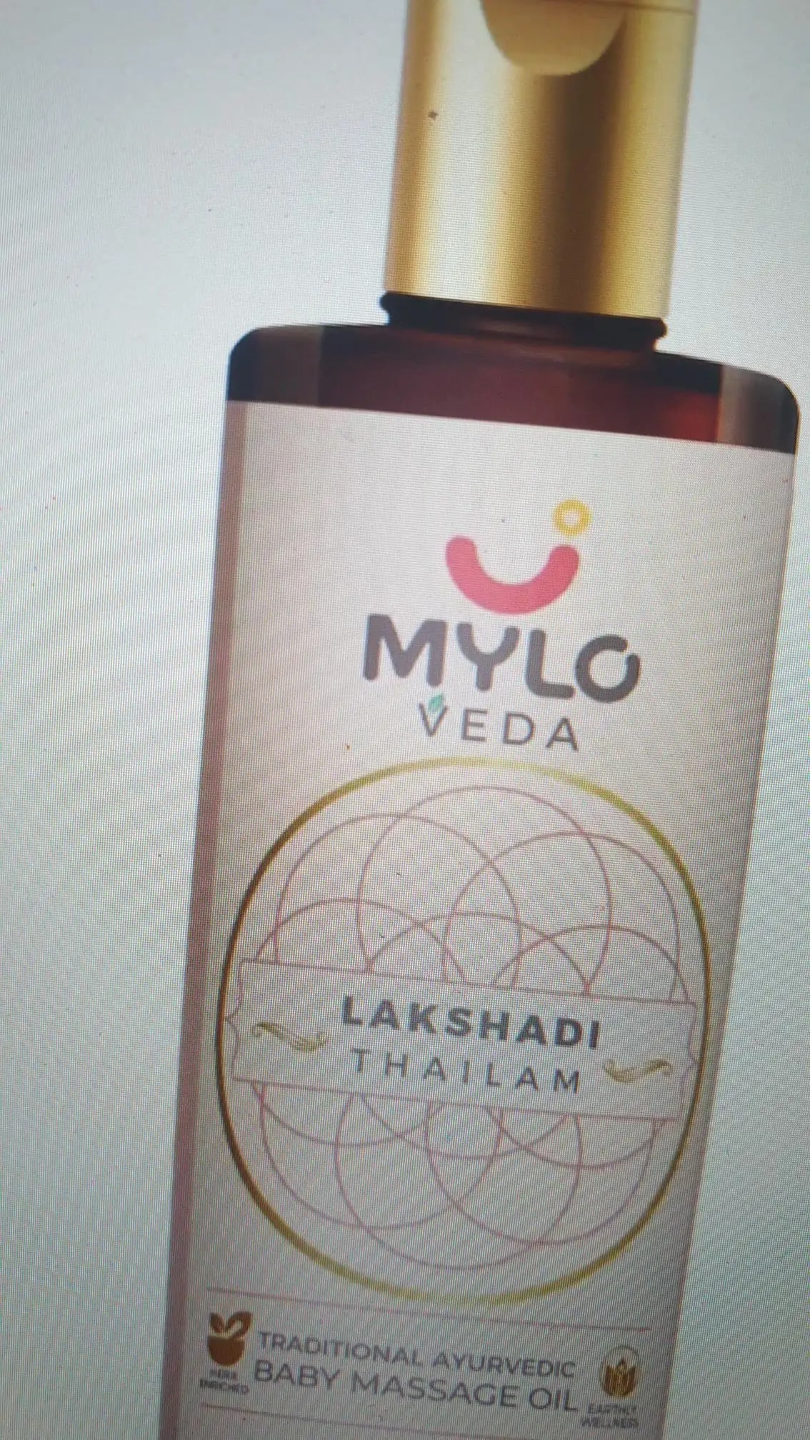Mylo Herb Enriched Baby Massage Oil - 200 ml | Pack of 2 | Dermatologically Tested | Made Safe Certified | Nourishes Skin | Strengthens Immunity | Ayurvedic Preparation