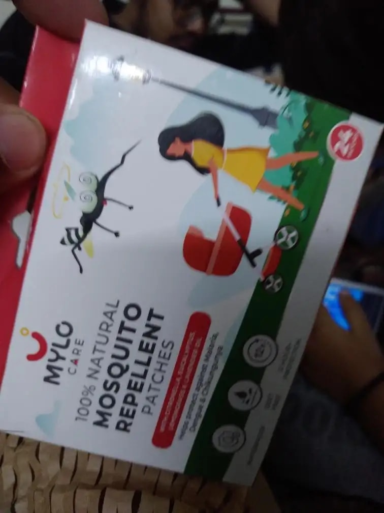 Mosquito Repellent Patches (Pack of 24)
