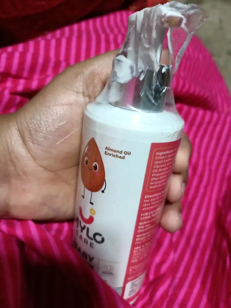 Baby Lotion for Kids | Made Safe Certified | Dermatologically Tested | Long Lasting 24 Hours Moisturisation | Soothes Dryness - 200 ml