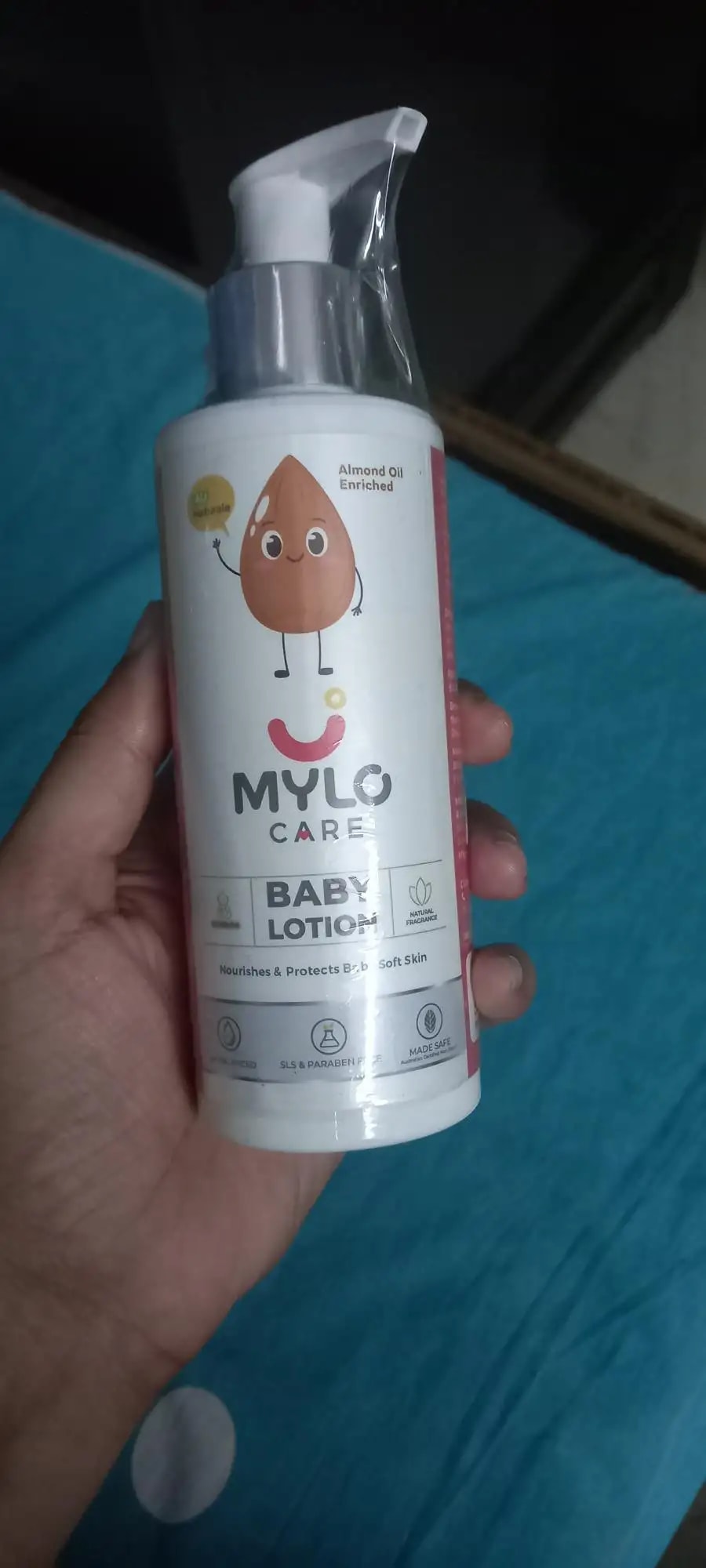 Baby Lotion for Kids | Made Safe Certified | Dermatologically Tested | Long Lasting 24 Hours Moisturisation | Soothes Dryness - 200 ml