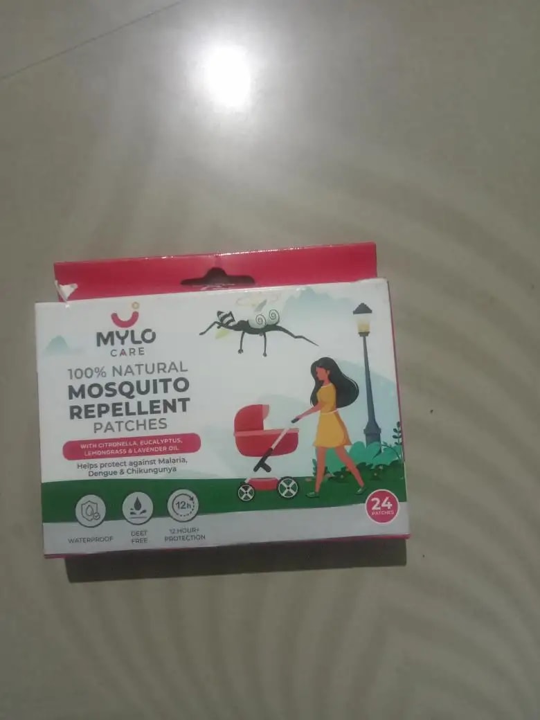 Mosquito Repellent Patches (Pack of 24)