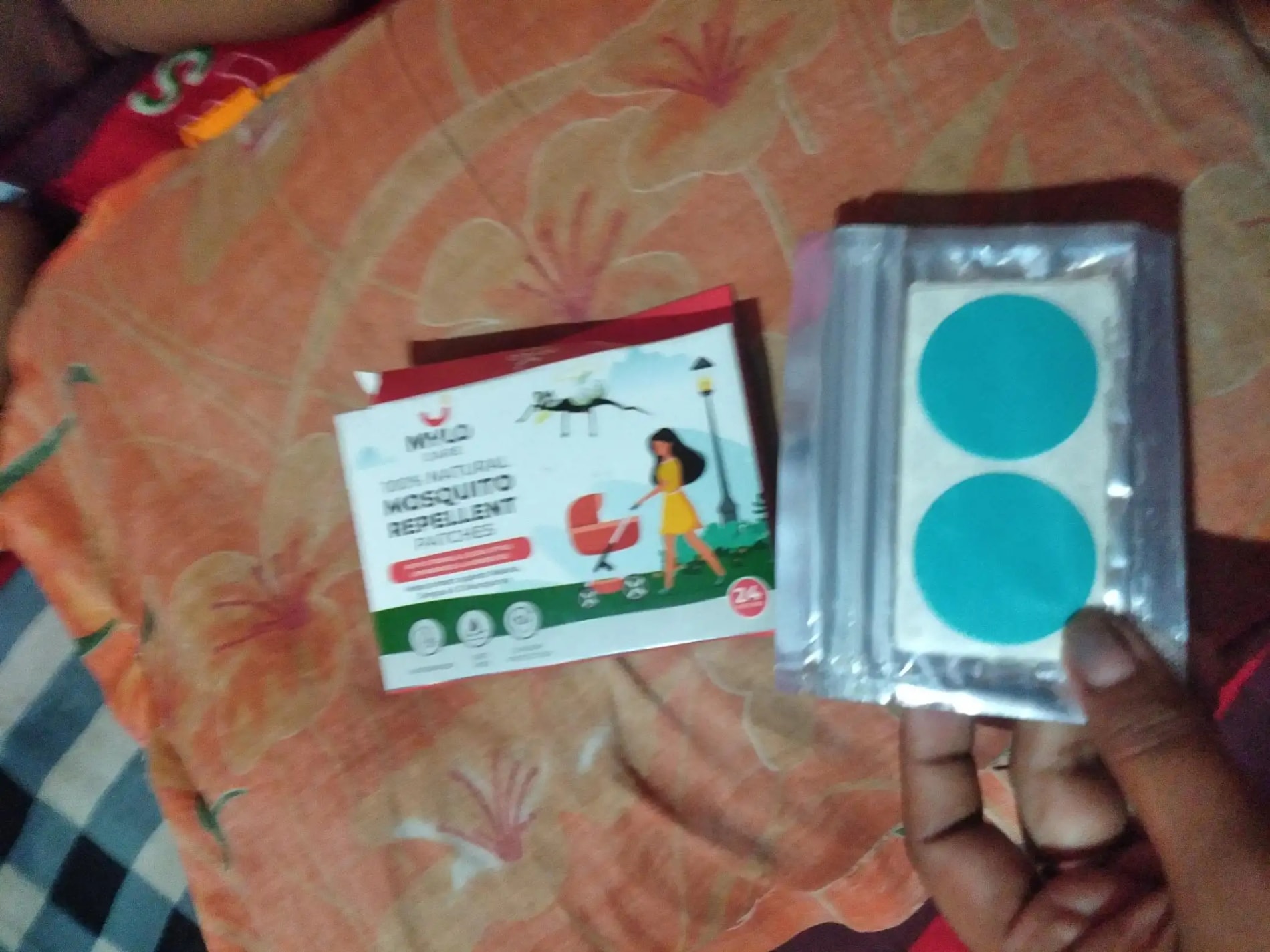 Mosquito Repellent Patches (Pack of 24)
