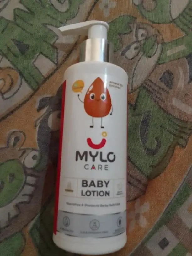 Baby Lotion for Kids | Made Safe Certified | Dermatologically Tested | Long Lasting 24 Hours Moisturisation | Soothes Dryness - 200 ml