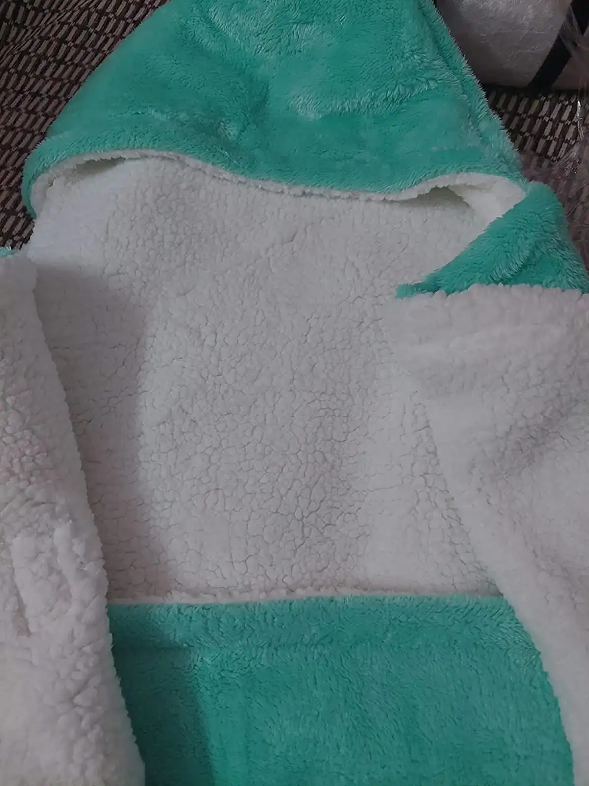 Baby Wrapper for New Born | Baby Swaddling Wrapper | 4-in-1 All Season AC Blanket cum Sleeping Bag for Baby 0-6 Months - Light Pink & Mint Green