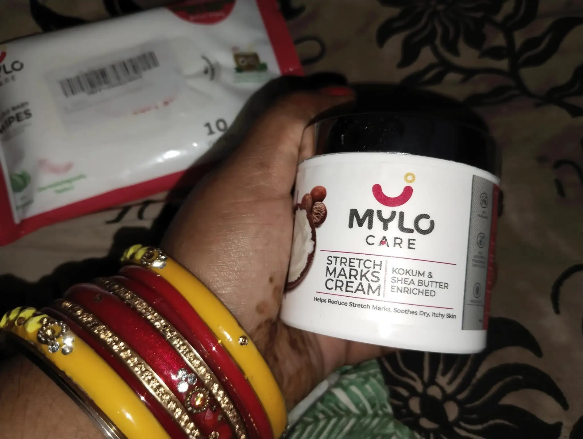 Stretch Marks Cream for Women - Clinically Proven | Removes Stretch Marks | Made Safe Certified | Safe During Pregnancy & Breastfeeding (100gm)
