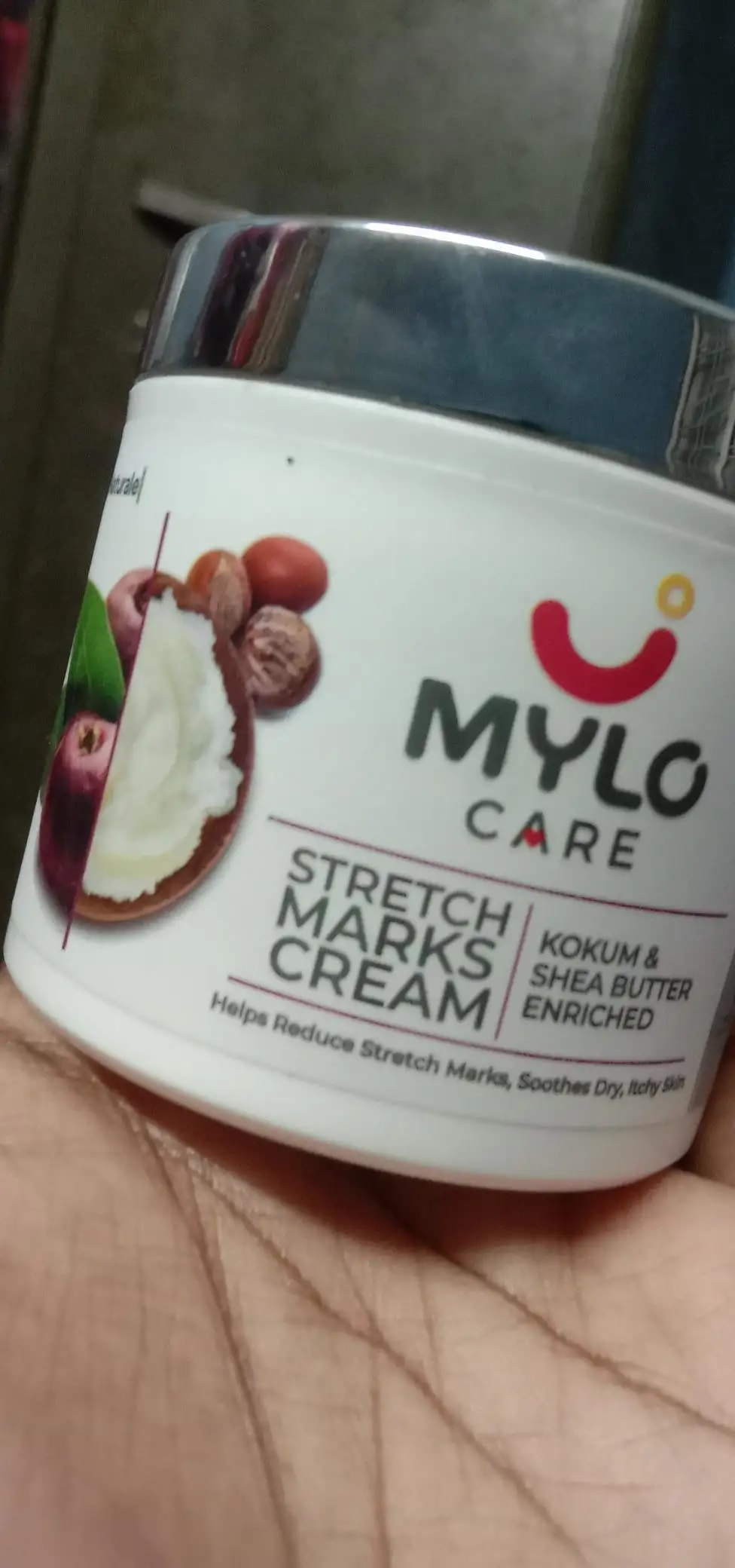 Stretch Marks Cream for Women - Clinically Proven | Removes Stretch Marks | Made Safe Certified | Safe During Pregnancy & Breastfeeding (100gm)