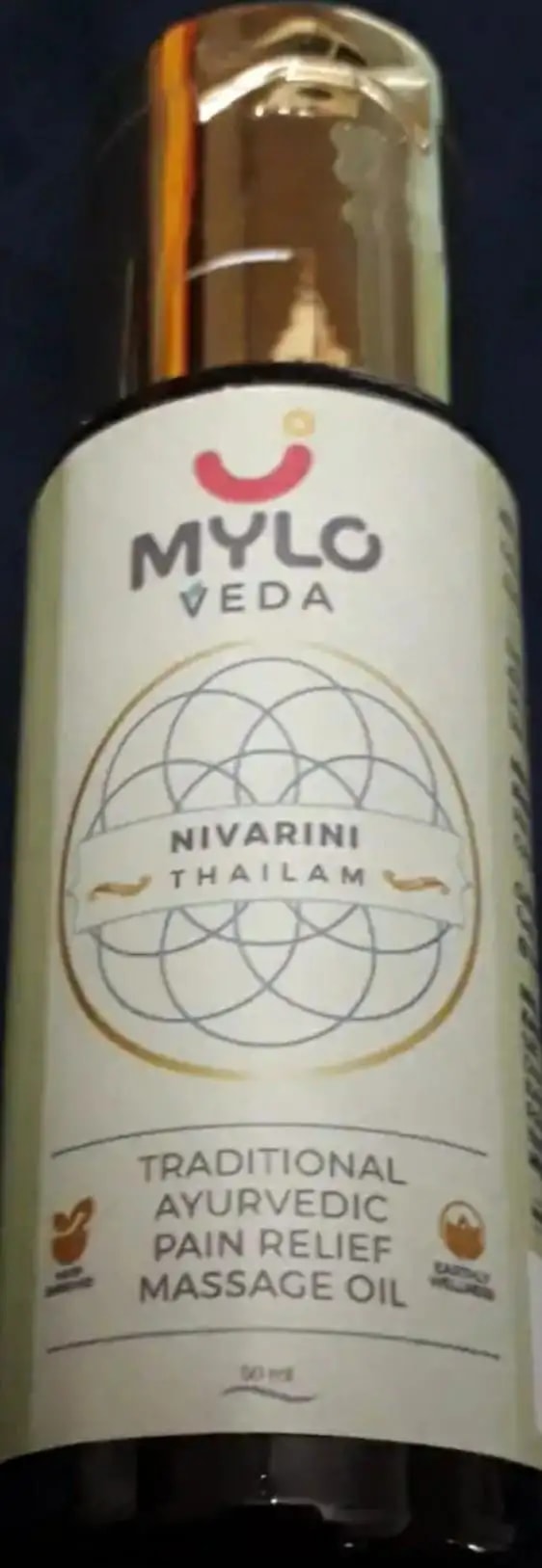 Ayurvedic Pain Relief Massage Oil - Nivarini Thailam (200 ml)
