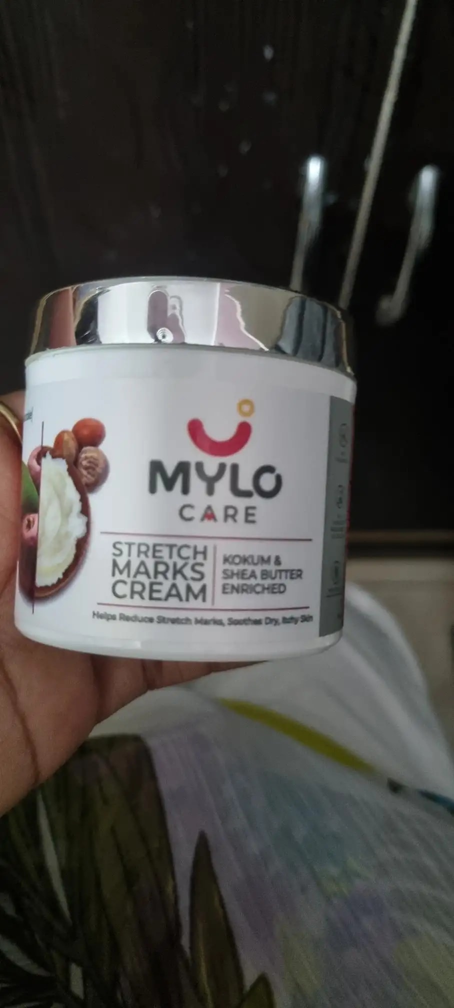 Stretch Marks Cream for Women - Clinically Proven | Removes Stretch Marks | Made Safe Certified | Safe During Pregnancy & Breastfeeding (100gm)
