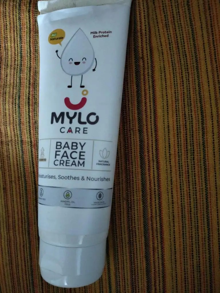 Baby Cream for Face 100 gm | Dermatologically Tested | Made Safe Australia Certified | Nourishes and Brightens Skin | Soothes Skin Irritation