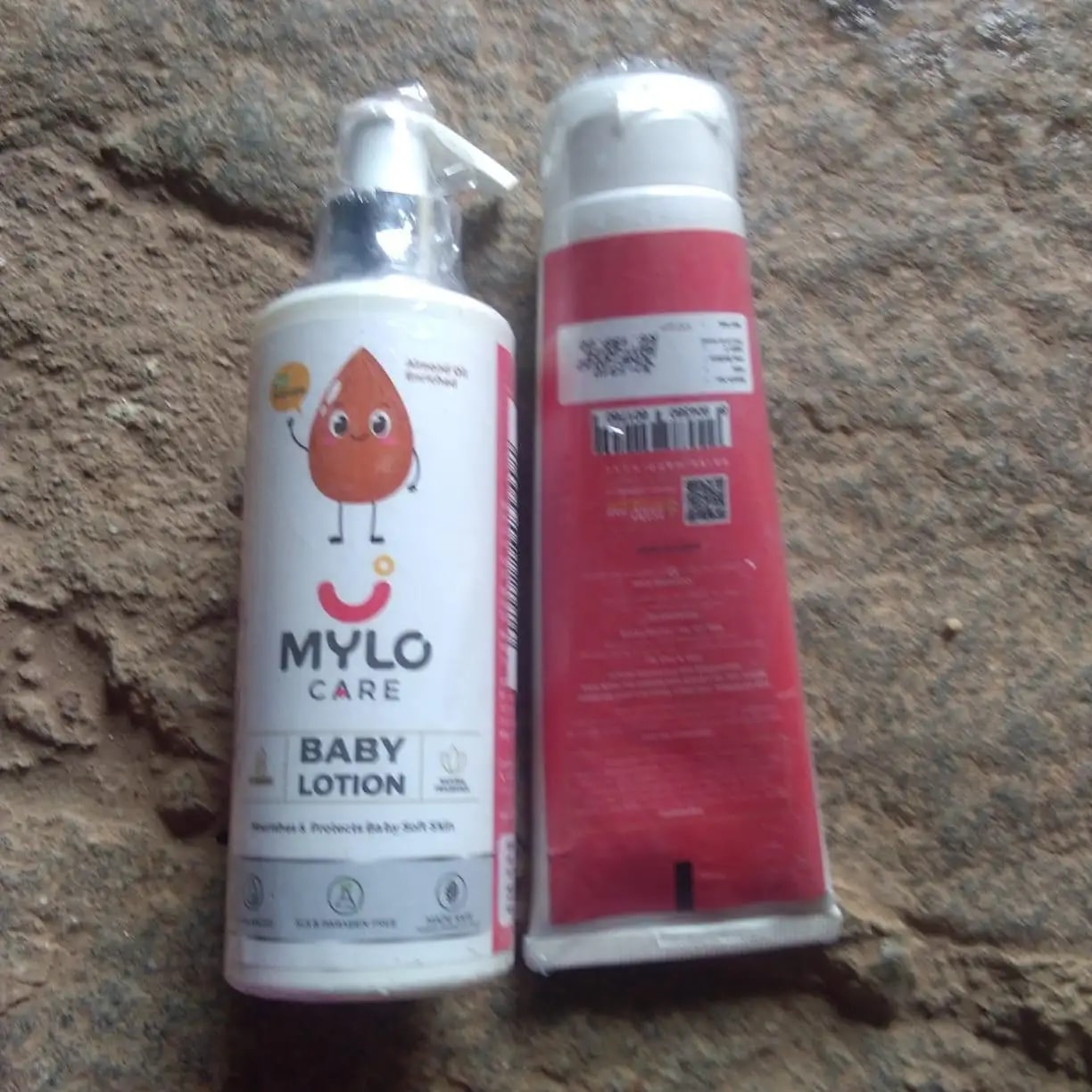 Baby Lotion for Kids | Made Safe Certified | Dermatologically Tested | Long Lasting 24 Hours Moisturisation | Soothes Dryness - 200 ml